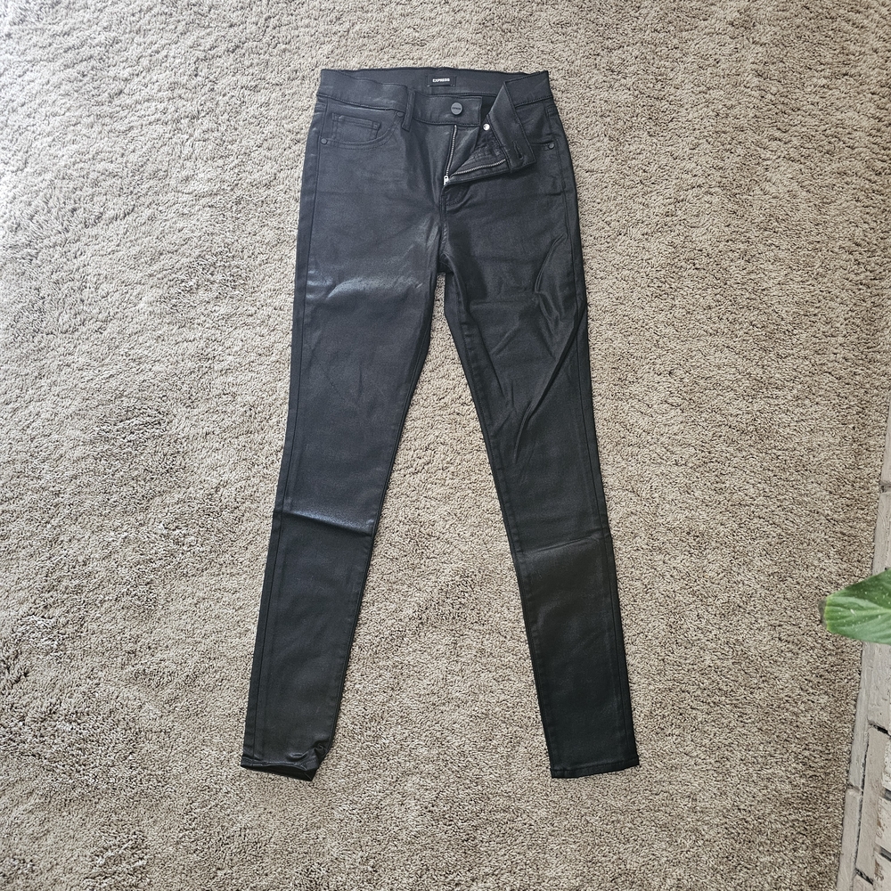 Express Black Women Jeggings